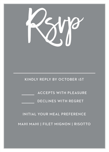 Marker Script Response Cards