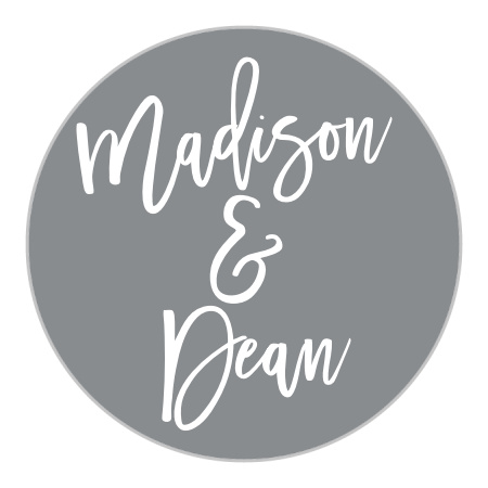 Marker Script Wedding Stickers