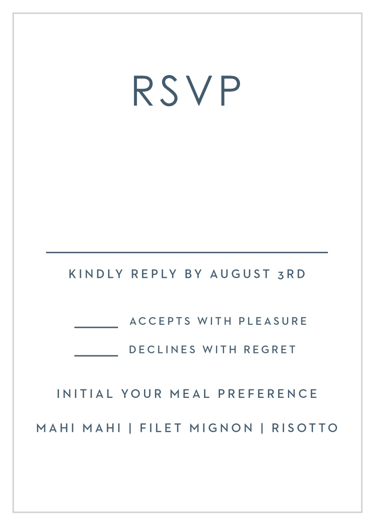 Big Script Response Cards
