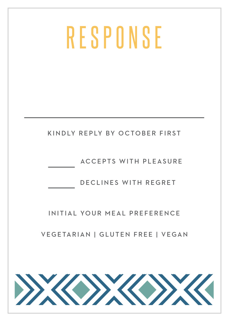 Lush Coast Response Cards