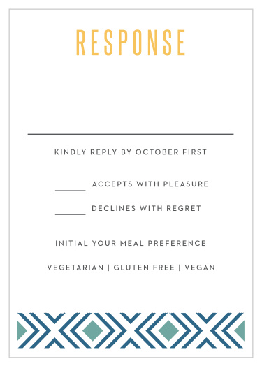 Lush Coast Response Cards