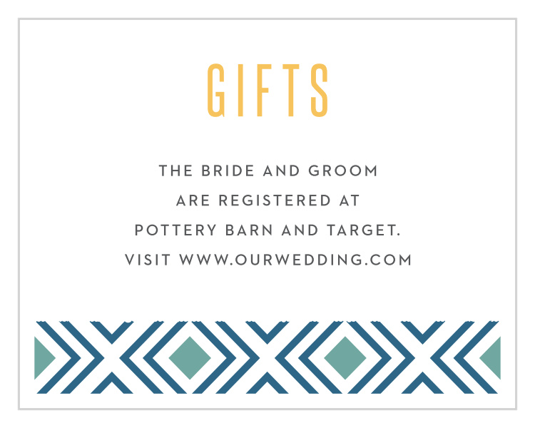 Lush Coast Registry Cards