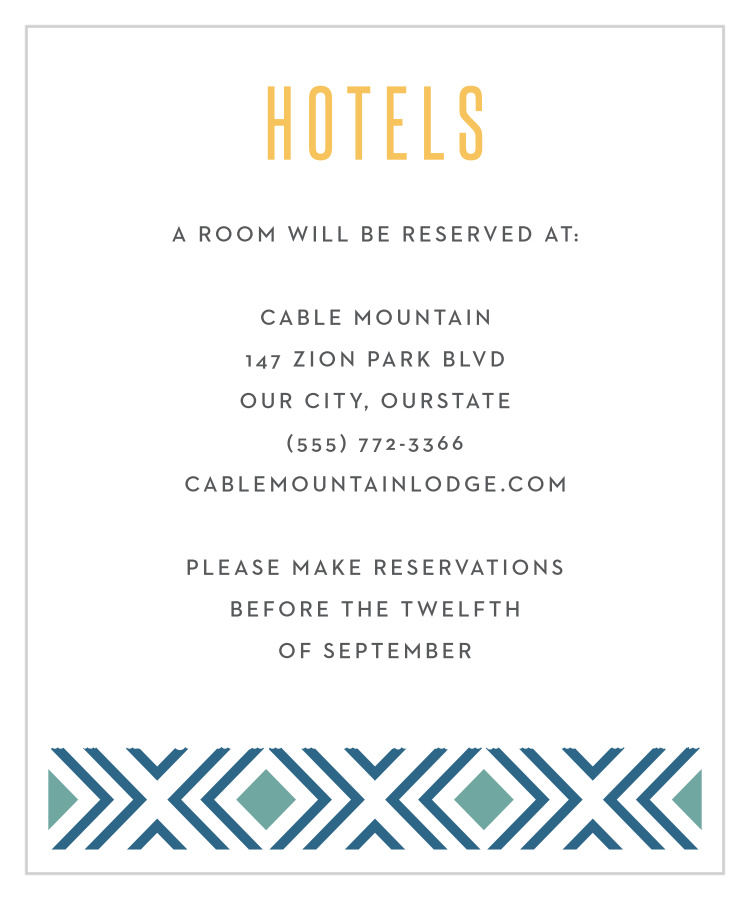 Lush Coast Accommodation Cards