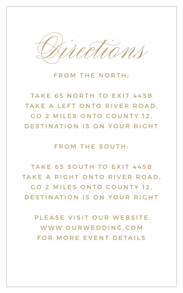 Deco Typography Direction Cards