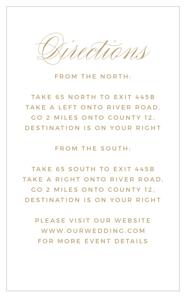 Deco Typography Direction Cards