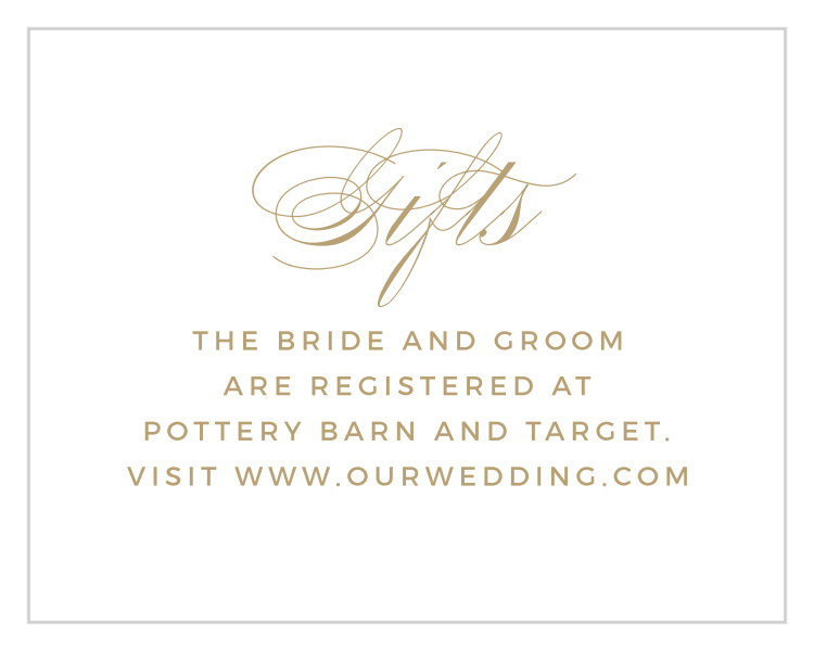 Deco Typography Registry Cards