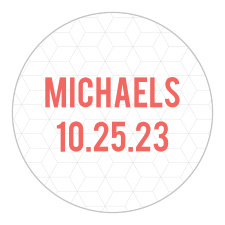 The Ticket Wedding Sticker is the finishing touch to an already beautiful invitation suite.