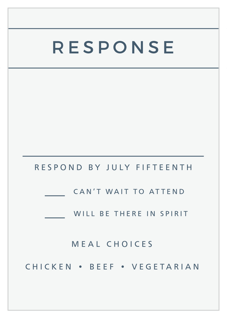 Modern Stack Response Cards