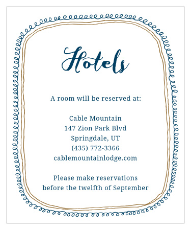 Anchors Away Accommodation Cards