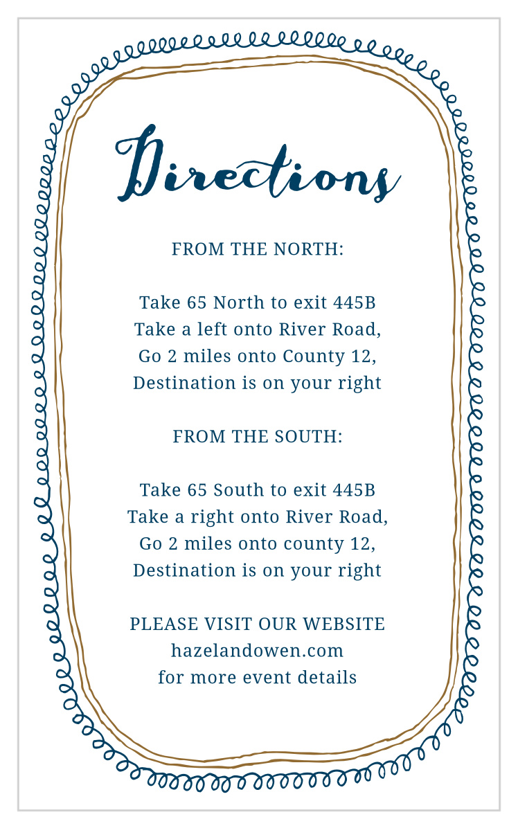 Anchors Away Direction Cards