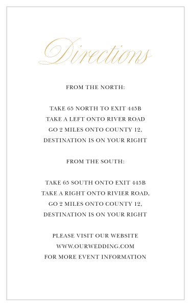 Knotted Love Direction Cards