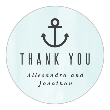 Nautical Anchor Sticker