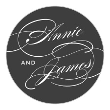 Our Simplicity Swirls Wedding Stickers are perfect for sealing envelopes or as a memento to gift friends and family.
