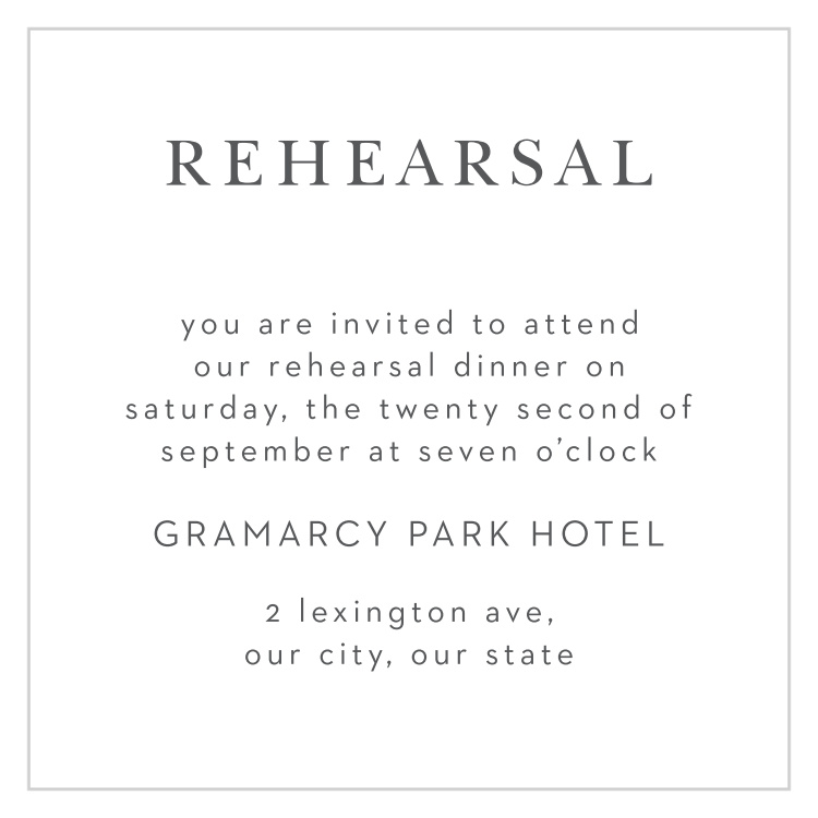 Simplicity Swirls Rehearsal Cards
