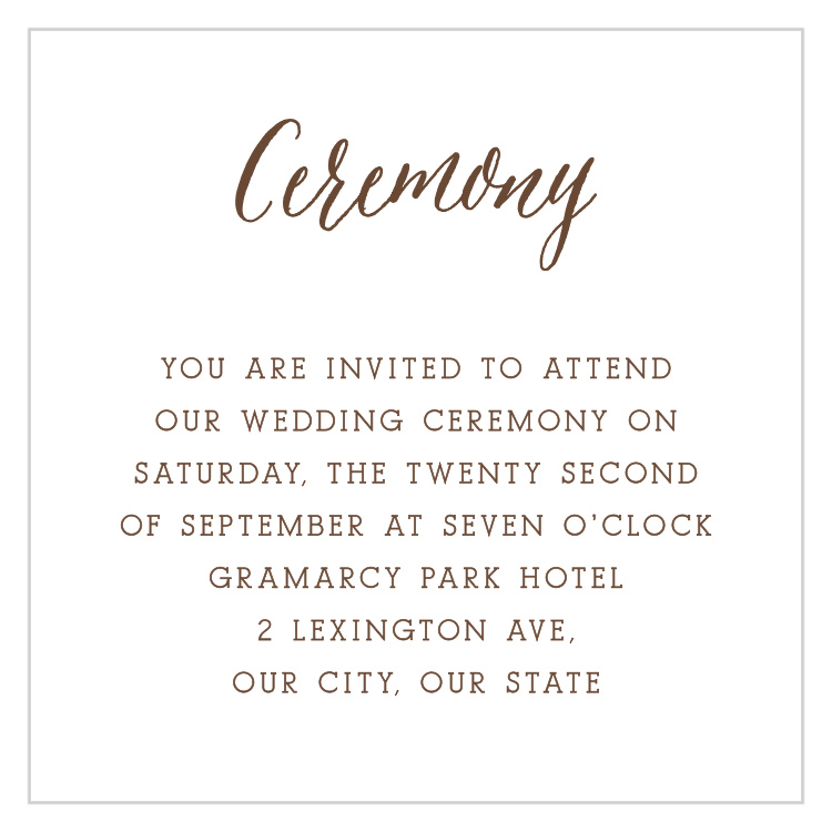 Lantern Lights Ceremony Cards