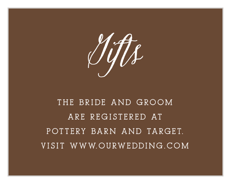 Lantern Lights Registry Cards