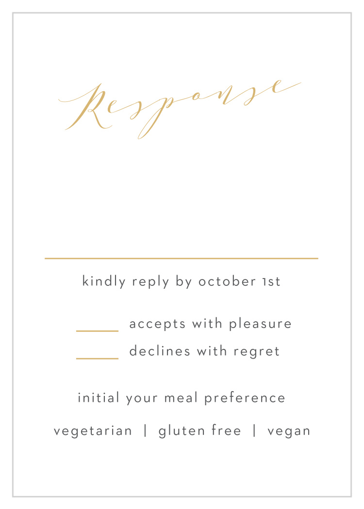 Lovely Blush Response Cards