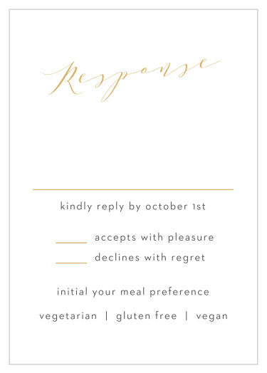 Lovely Blush Response Cards