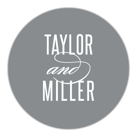Swirl Frame Wedding Stickers
