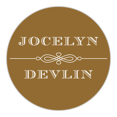 Antique Frame Wedding Stickers