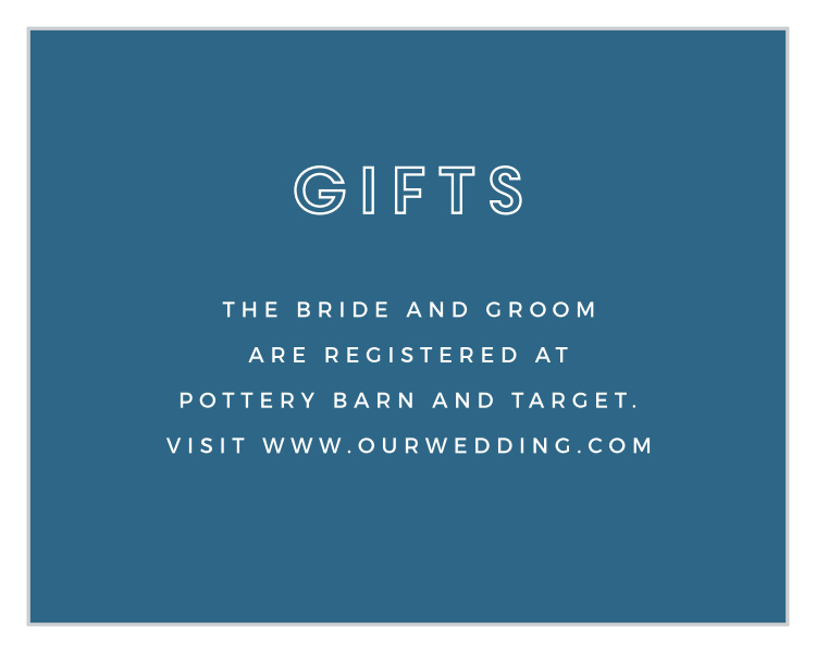 Modern Flora Registry Cards