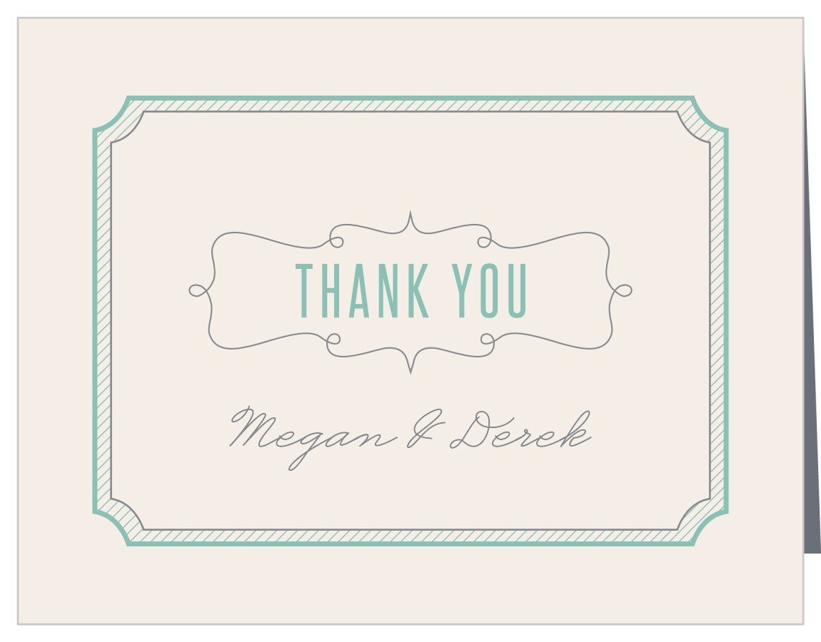 Perfect Skies Wedding Thank You Cards