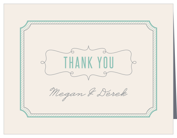 Perfect Skies Wedding Thank You Cards