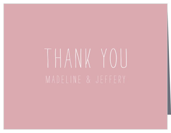 Love Struck Wedding Thank You Cards