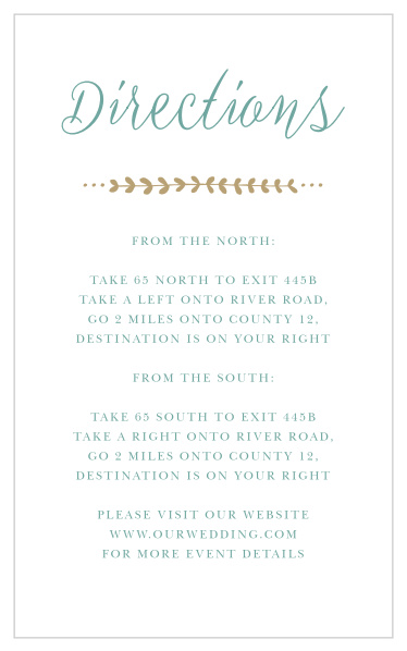 Swell Fronds Direction Cards