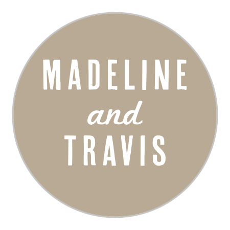 Rustic Antlers Wedding Stickers