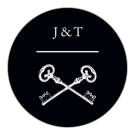 Elegant Relic Wedding Stickers