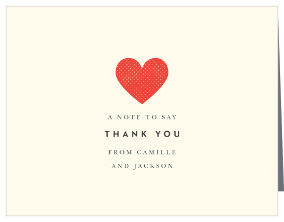Let loved ones know how much you appreciated their support on your special day with our Charming Mustache Bridal Shower Thank You Cards. 
