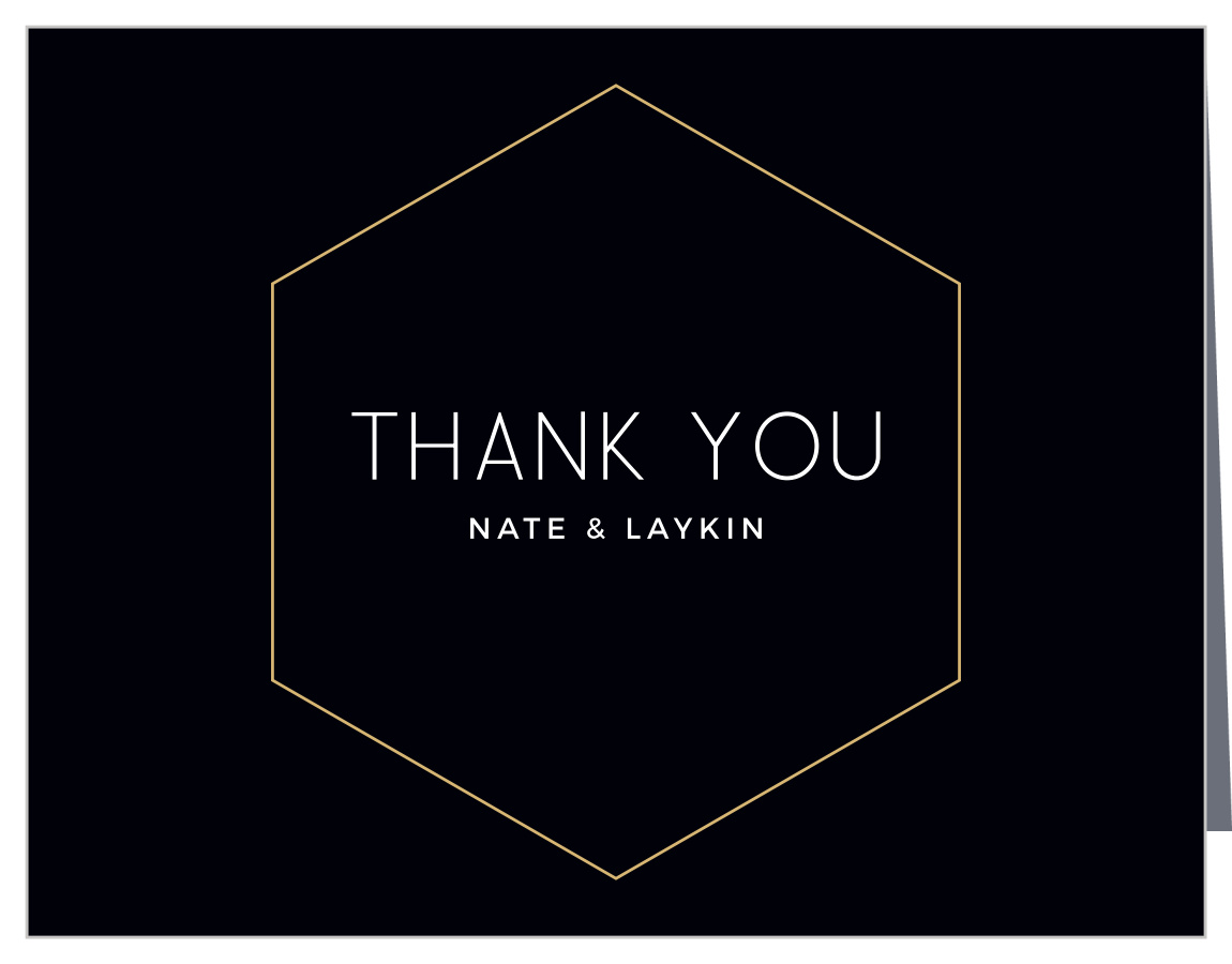 Sweet Honeycomb Bridal Shower Thank You Cards