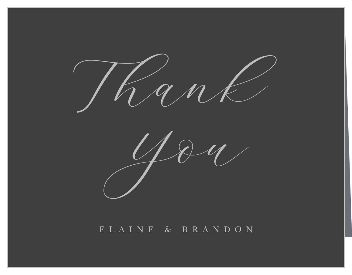 Matilda Dots Bridal Shower Thank You Cards