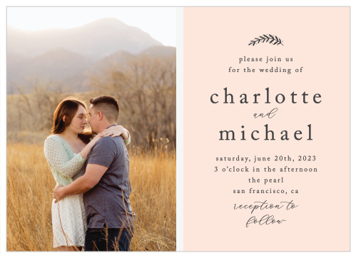 Perfectly Personalized Wedding Invitations