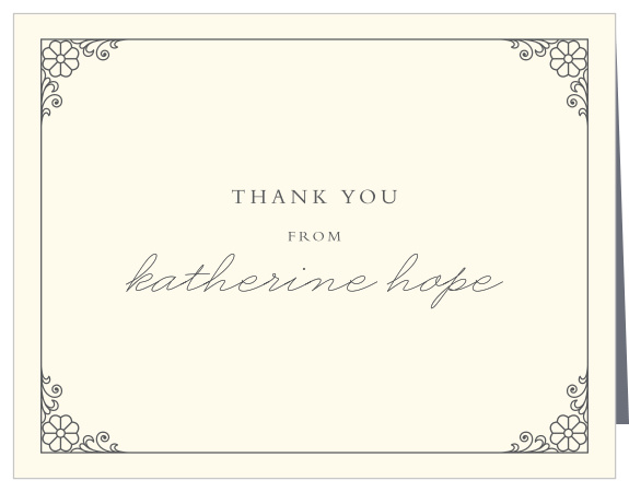 Express gratitude for the presence and support of family and friends on your little one's special day with our Will Be One First Thank You Cards.