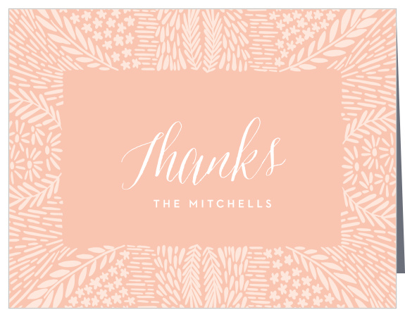 Thank your little one's supporters with our Little Miracle First Birthday Thank You Cards.