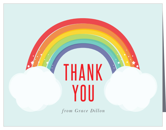 Our Hip Hip Hooray First Birthday Thank You Cards are just as happy in their design, as you will be for finding them!