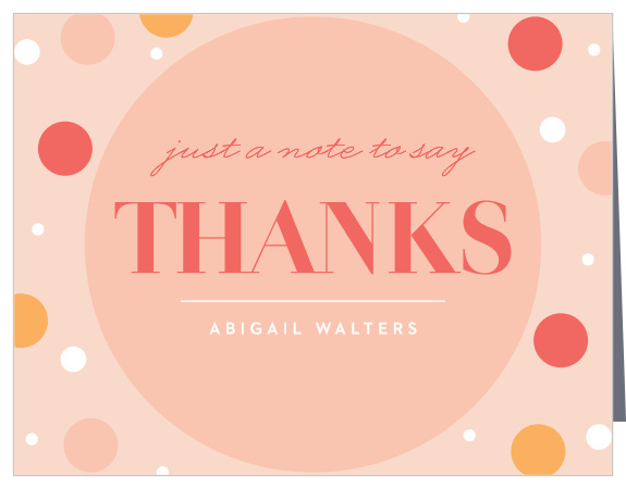 Thank your guests for making your event a blast with our Building Bricks First Thank You Cards.