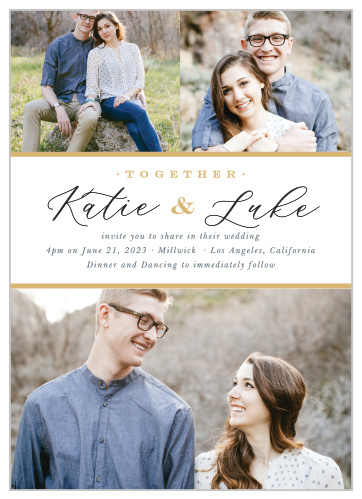 Photo Romance Wedding Invitations
