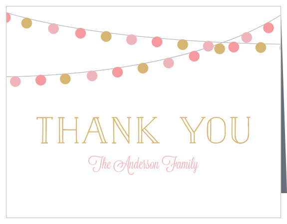 The presence of family and friends at your child's party meant a lot to you, show them your appreciation with our Shimmer & Shine First Birthday Thank You Cards.