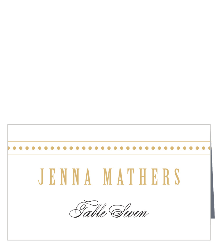 Camo & Antlers Place Cards