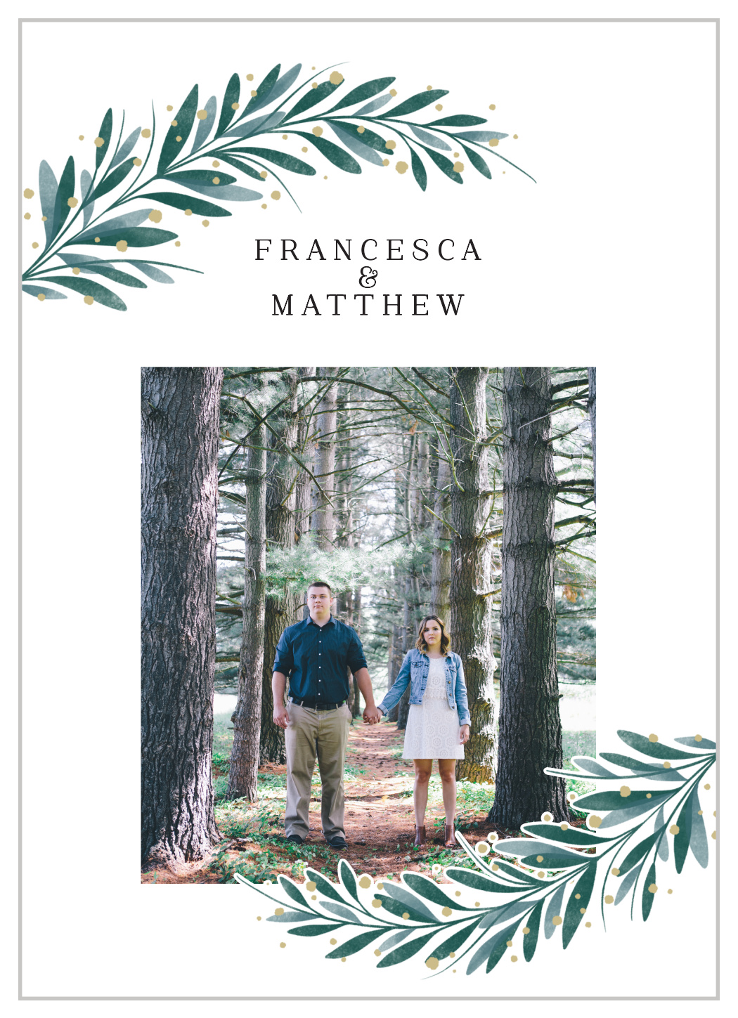 Perfect Match Wedding Invitations