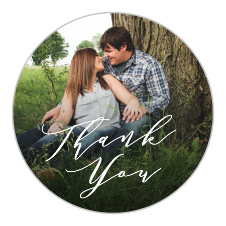Chalkboard Art Wedding Stickers