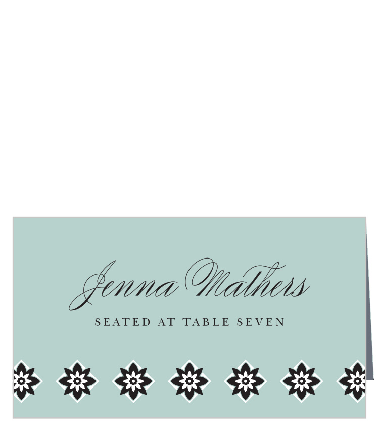 Vintage Elegance Place Cards