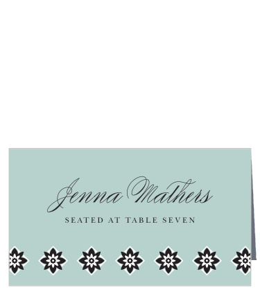 Vintage Elegance Place Cards