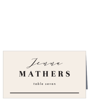 Cutest Couple Place Cards