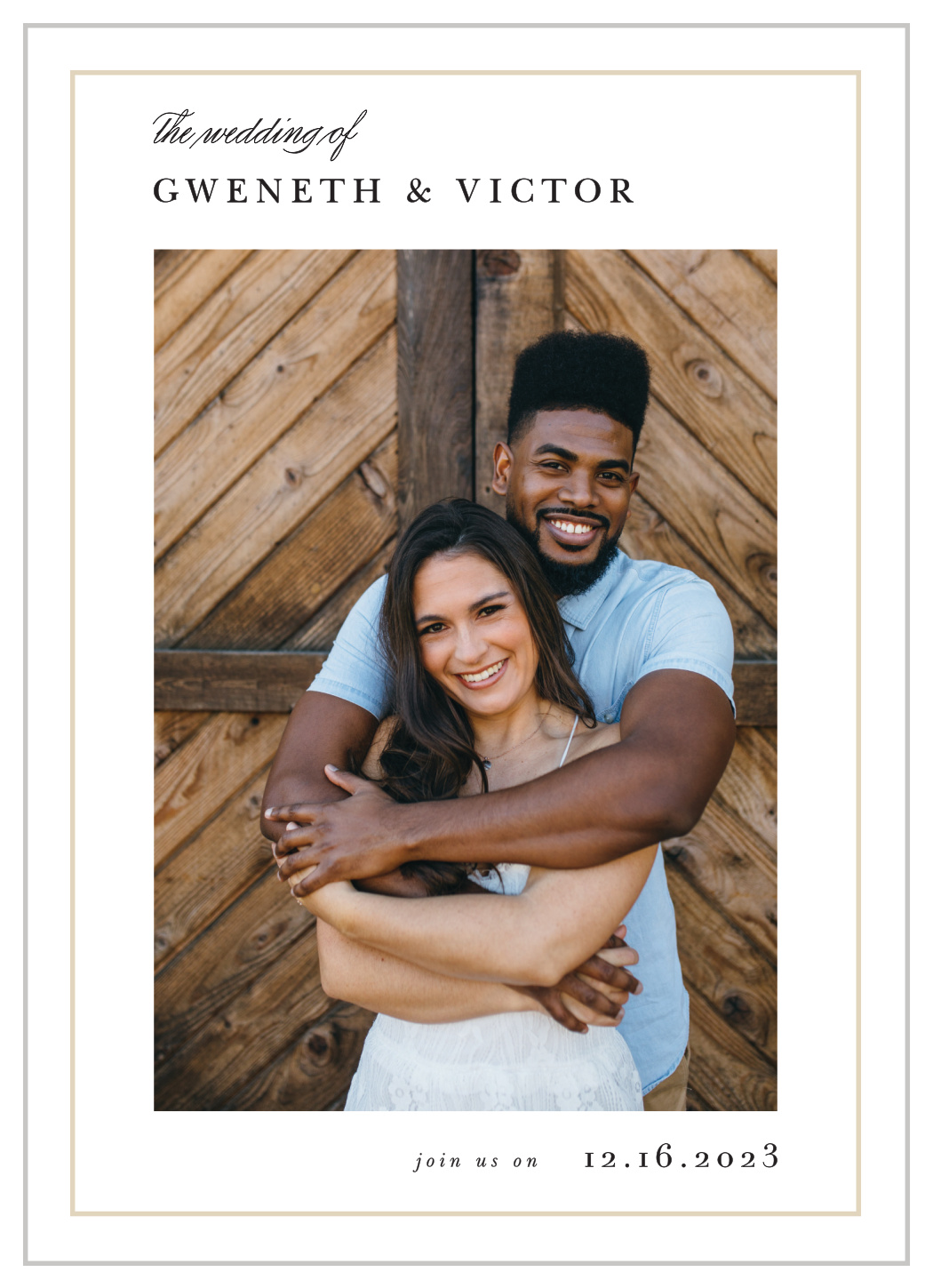 Forever Photo Wedding Invitations