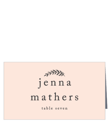 Perfectly Personalized Place Cards