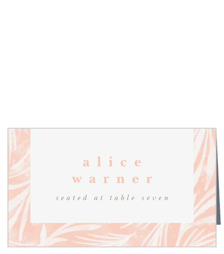 Floral Celebration Place Cards